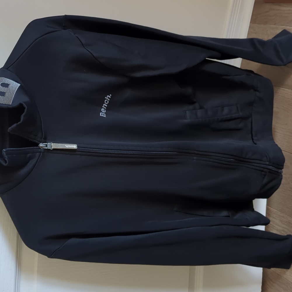 Bench Black Men's XL Fleece Lined Jacket